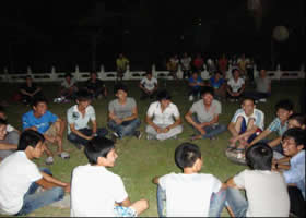 电子工程系迎新暨中秋晚会