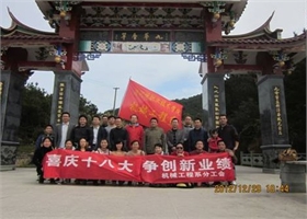 庆“十八大”系列活动（11）－－登山活动