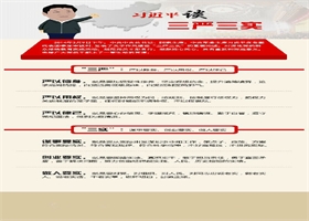 “三严三实“教育专题（二）