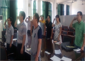 机械工程学院召开教工党支部委员换届选举和党员学习会议