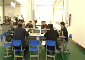 学院院长彭文宇到机械工程学院调研