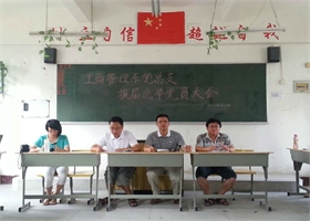 我系召开党总支换届选举大会