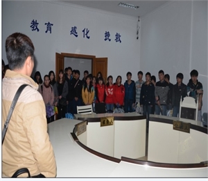 思政部组织学生前往仙游法院开展社会实践活动