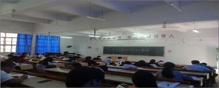 学院组织开展大学生安全知识竞赛活动