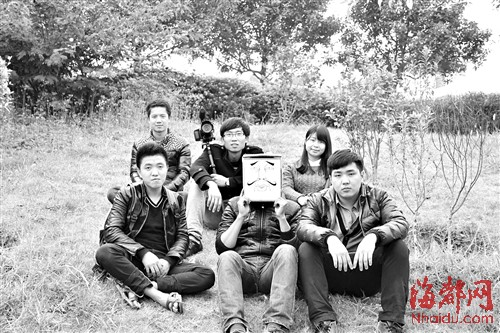 剧组的部分师生（图片由受访者提供）