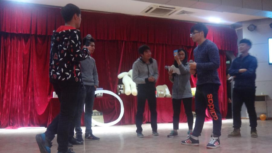 我院学生会举办“团结就是力量”主题活动