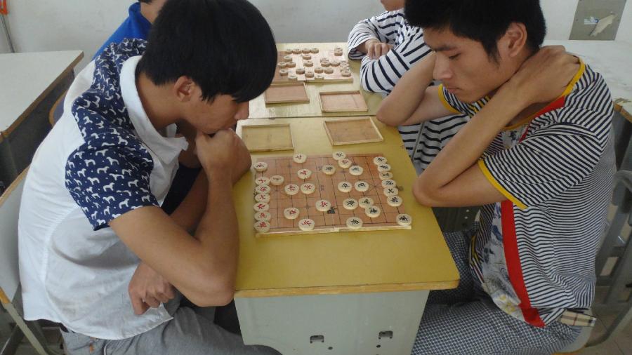 传承精神  乐在棋中——我院棋社举行棋艺比赛