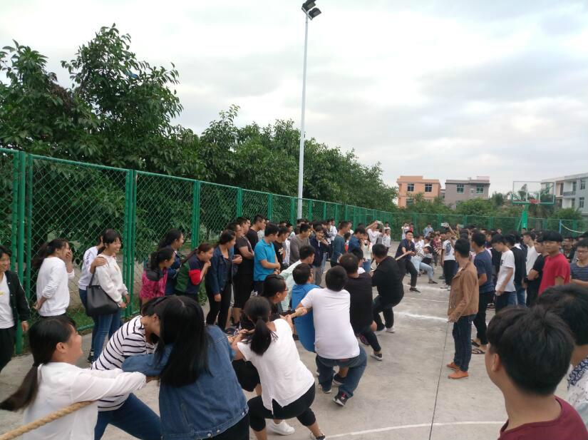 我院2016年新生体育系列赛之拔河赛决赛名单诞生