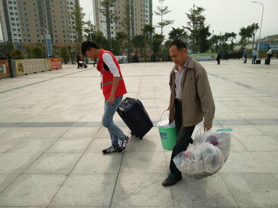 我院志愿者助力莆田市创建全国文明城市