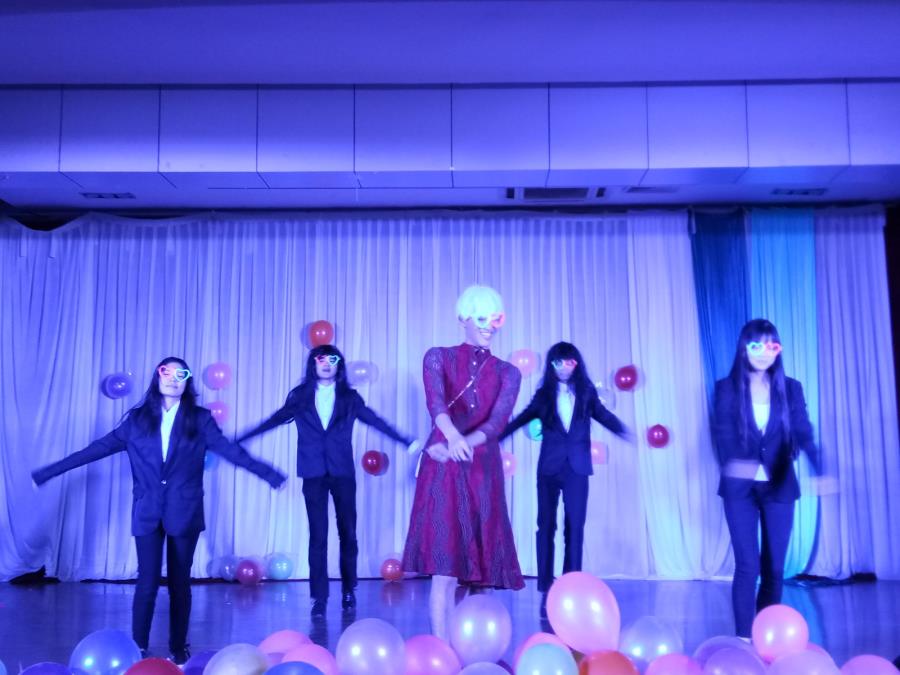 茶韵协会举办四周年庆晚会