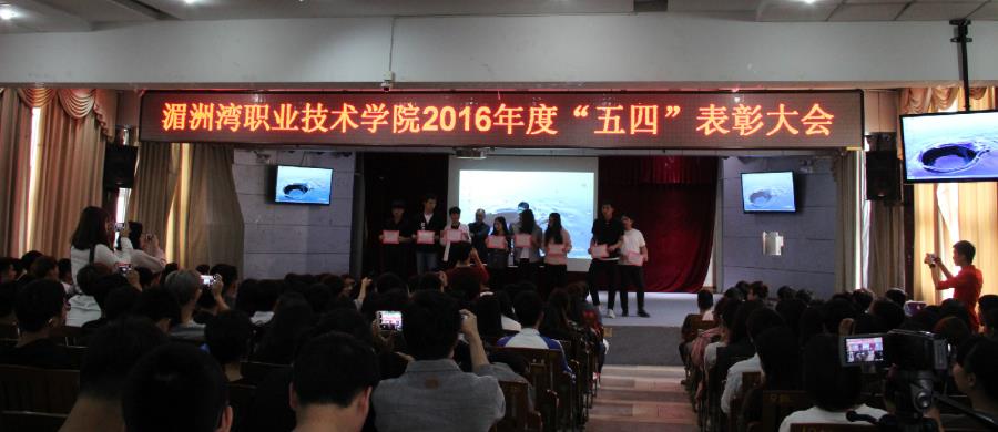 我院召开2016年度“五四”表彰大会