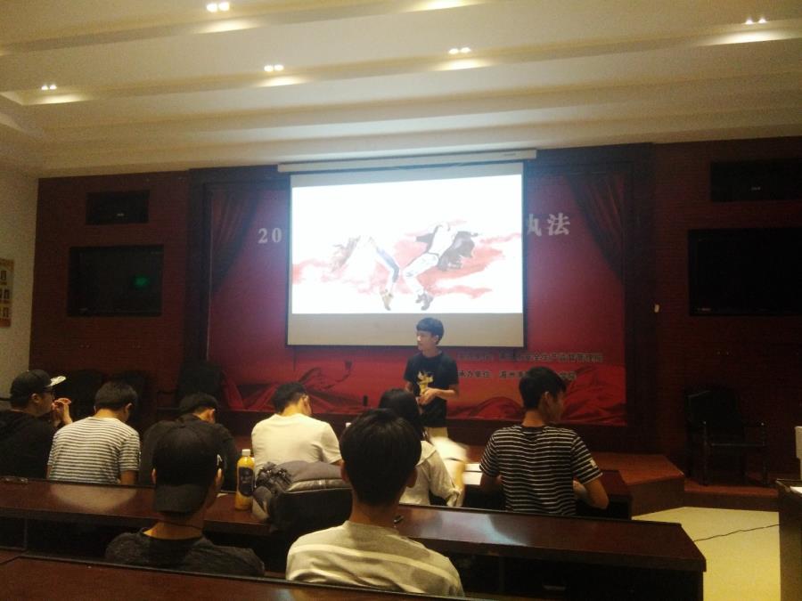我院举办2016-2017学年“十佳学生社团”评选答辩会