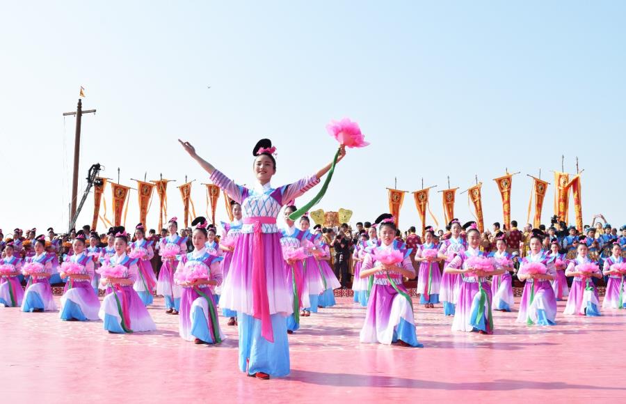 妈祖羽化升天1030周年，我院师生三度参演海祭妈祖大典