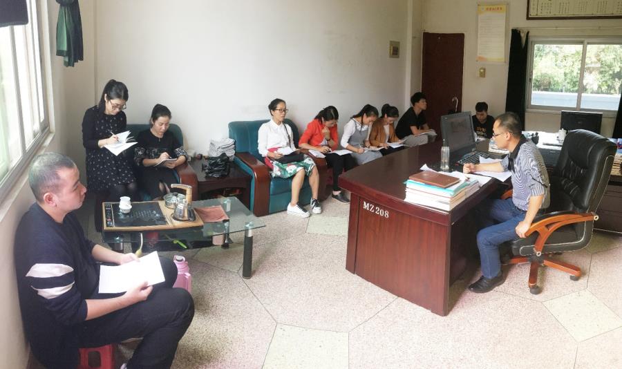 我院团委召开学习宣传贯彻十九大精神专题工作会议