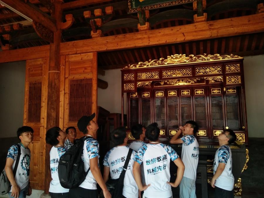 奋进新时代，青春做先锋——机械工程学院 开展暑期社会实践活动