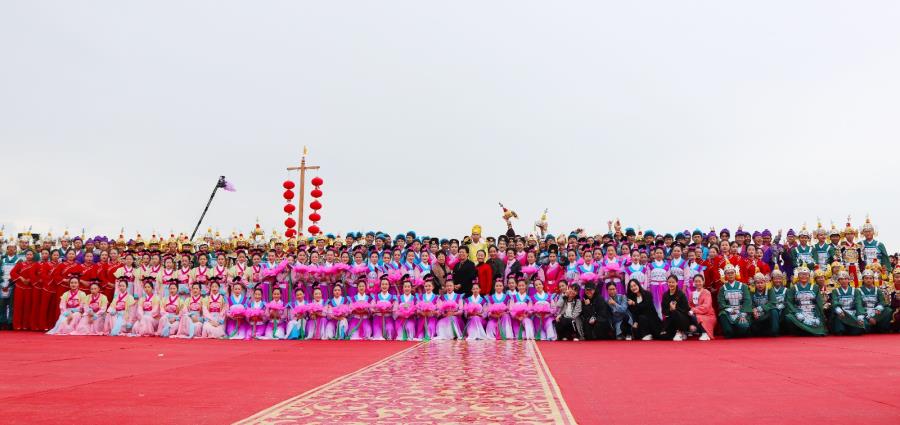 我院师生参演海祭妈祖大典，纪念妈祖羽化升天1031周年