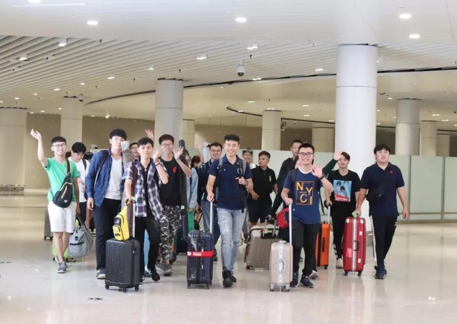 海峡两岸青年妈祖文化研习夏令营第一天