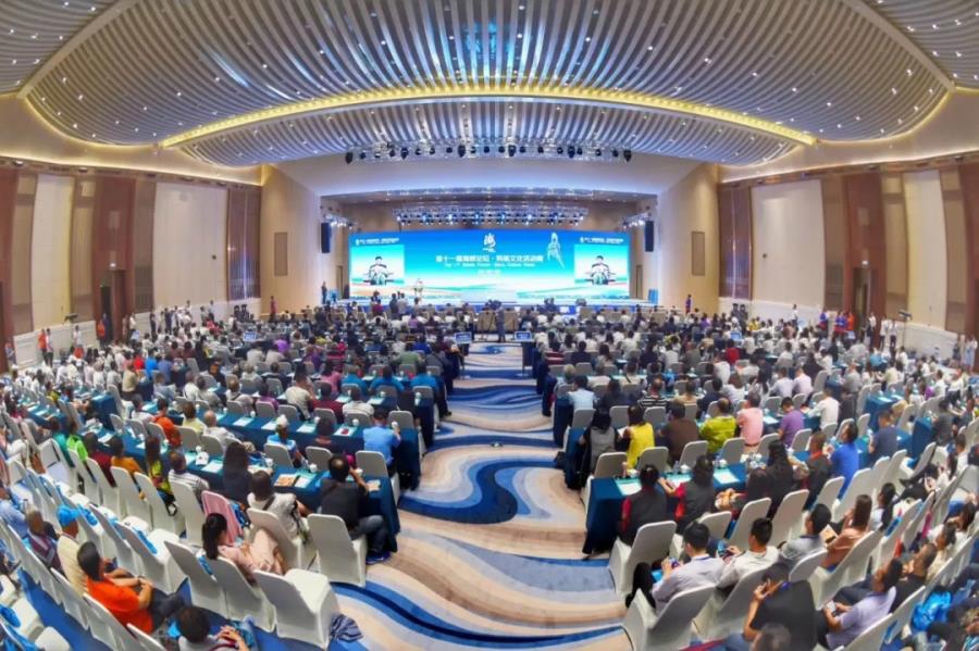 海峡两岸青年妈祖文化研习夏令营第二天