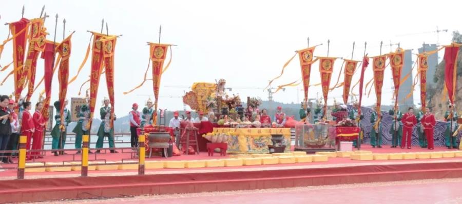妈祖海祭大典——海祭妈祖气势恢宏，大爱精神千古流传