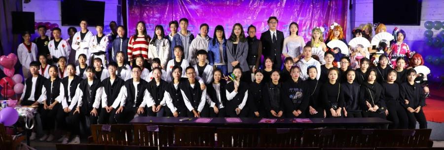 我院爱心社举办第十五周年庆晚会