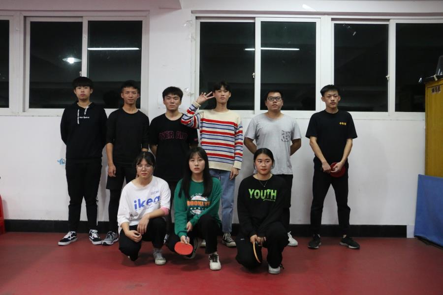 新生系列赛之乒乓球比赛第二场