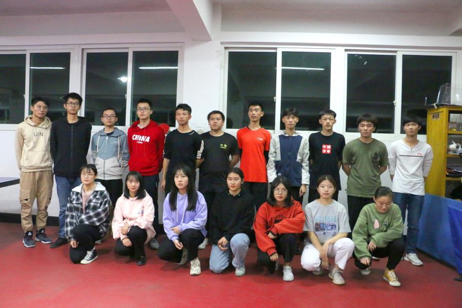 新生体育赛——乒乓球比赛总决赛