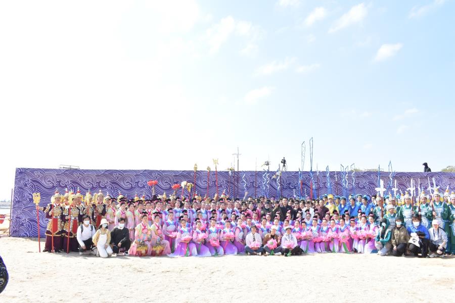 妈祖海祭大典——海祭妈祖气势恢宏，大爱精神千古流传