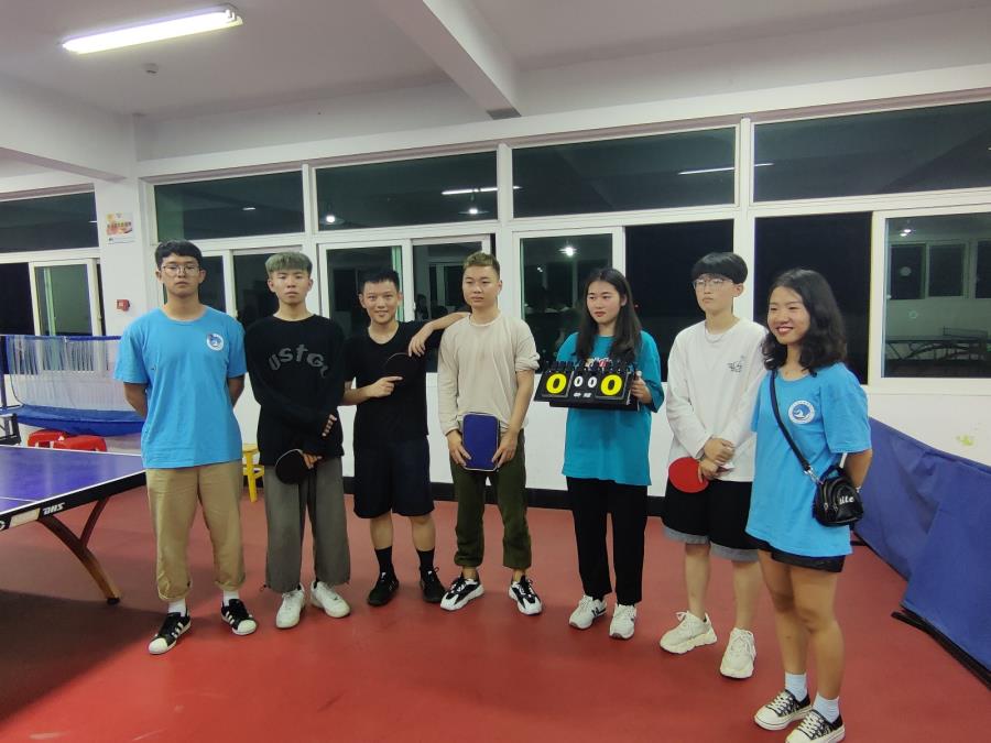 新生乒乓球决赛——小球转动青春