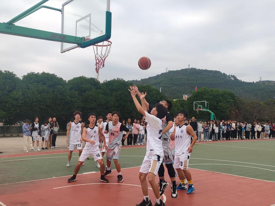 新生篮球比赛 | 热血青春，迎“篮”而上