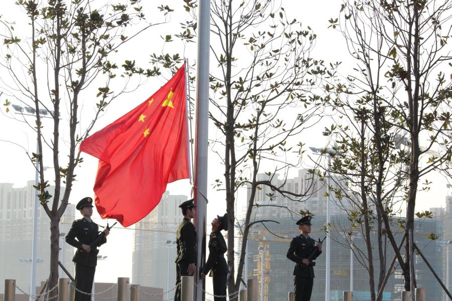 新学期首次升国旗仪式暨“学党史、知党情、悟思想、展芳华”主题教育动员活动