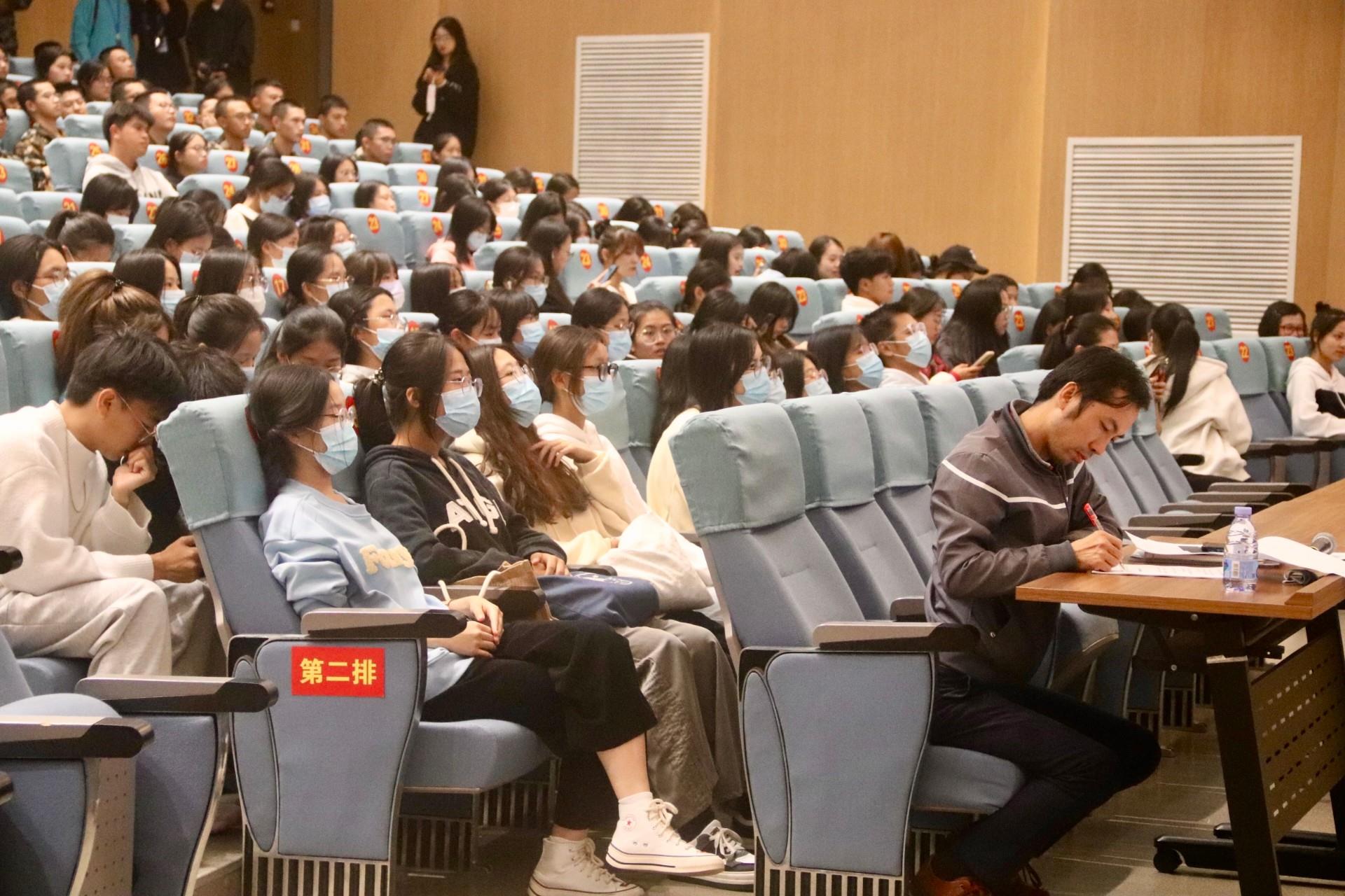 入学教育 | 我院开展“校园疫情防控知识及相关管理规定”讲座