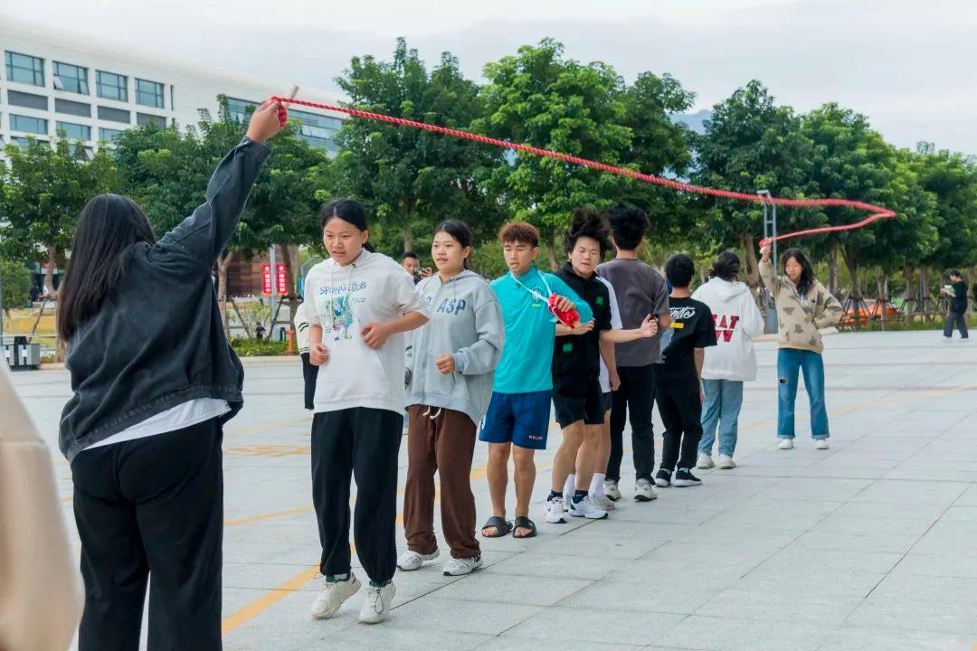 新生体育节之跳绳比赛|跳动吧，青春