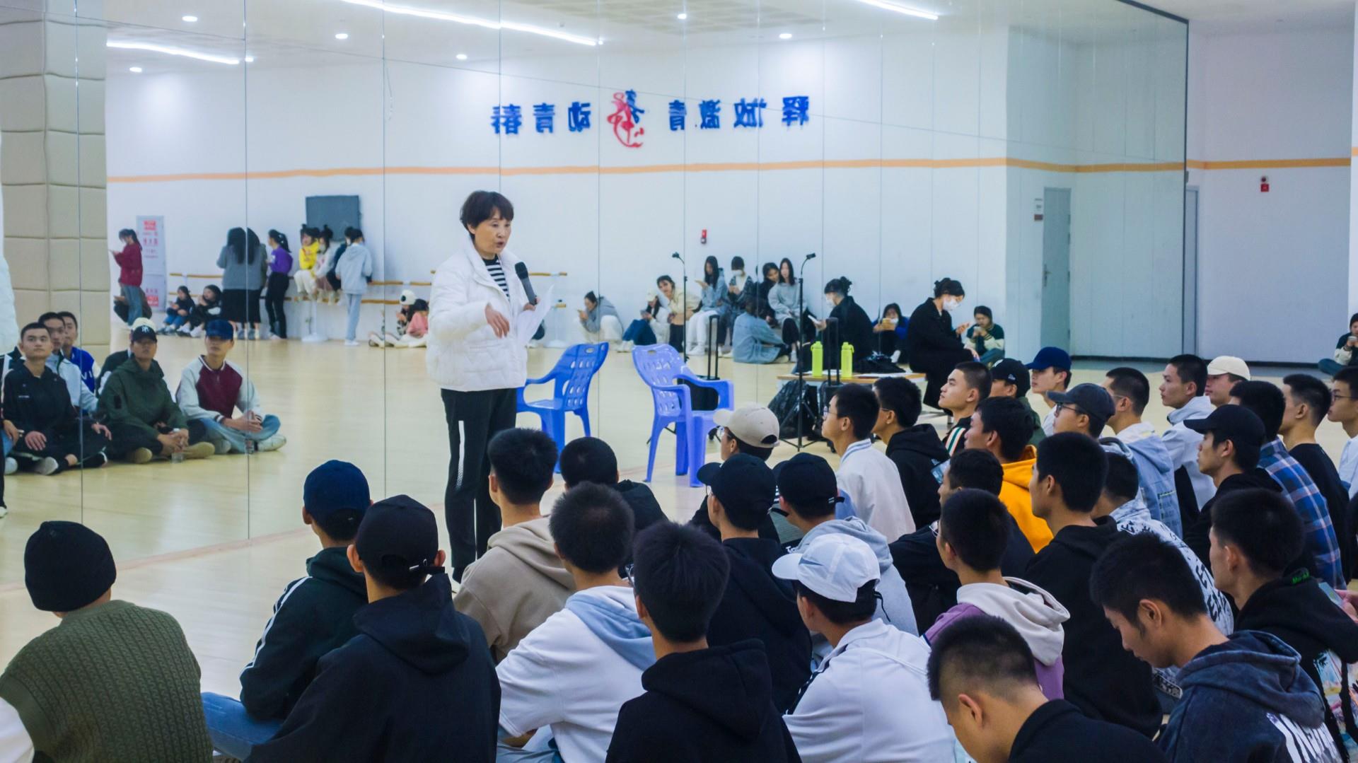 湄职院妈祖志愿者培训