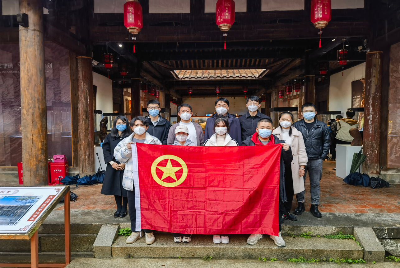 我与我身边的优秀传统文化  考察兴化府古街---	沐古风、鉴非遗、品民俗