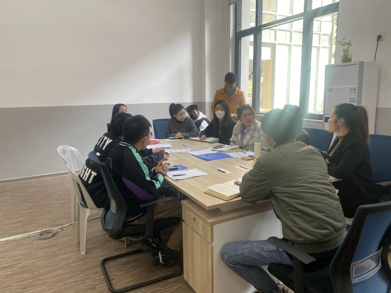 湄职院基层团组织书记评议考核