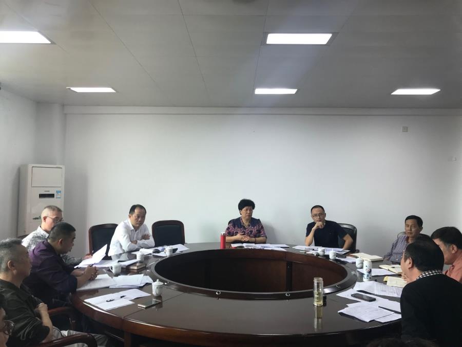 我院召开示范校项目工作推进会