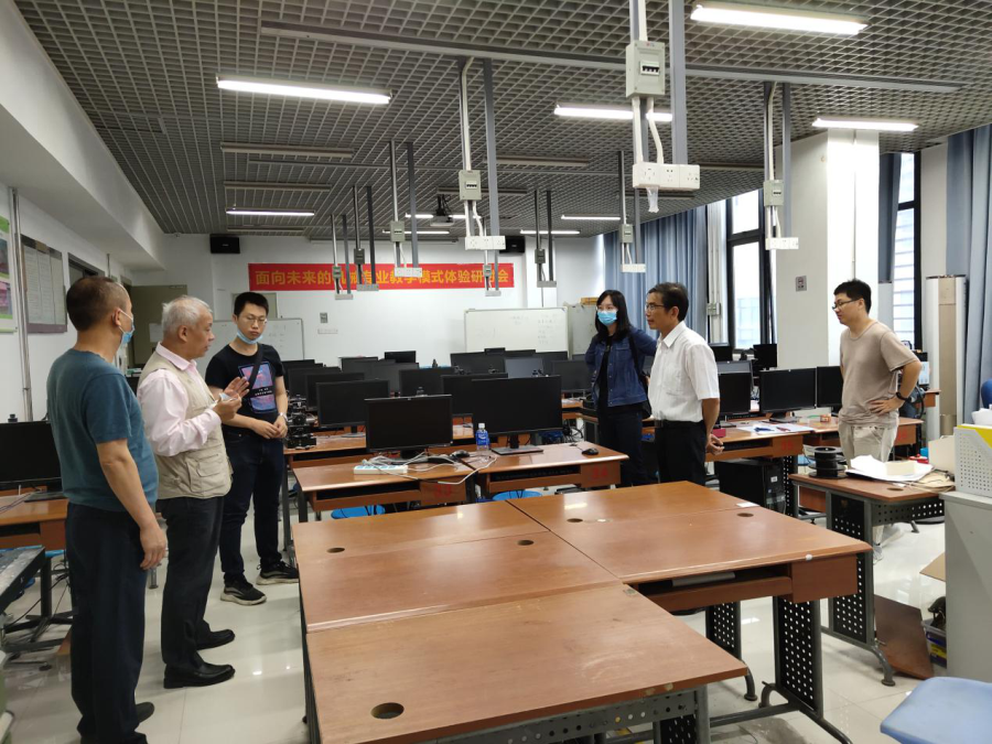 机械系赴深圳大学开展课程调研，助推高水平专业群建设