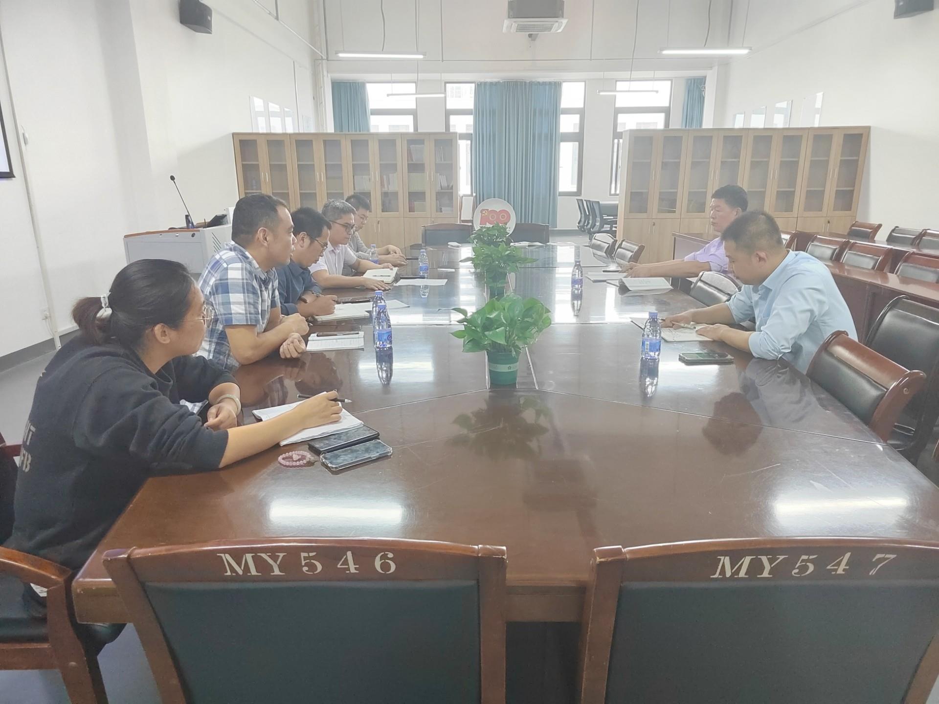 学院纪委书记张凡莅临智能制造工程系调研指导工作