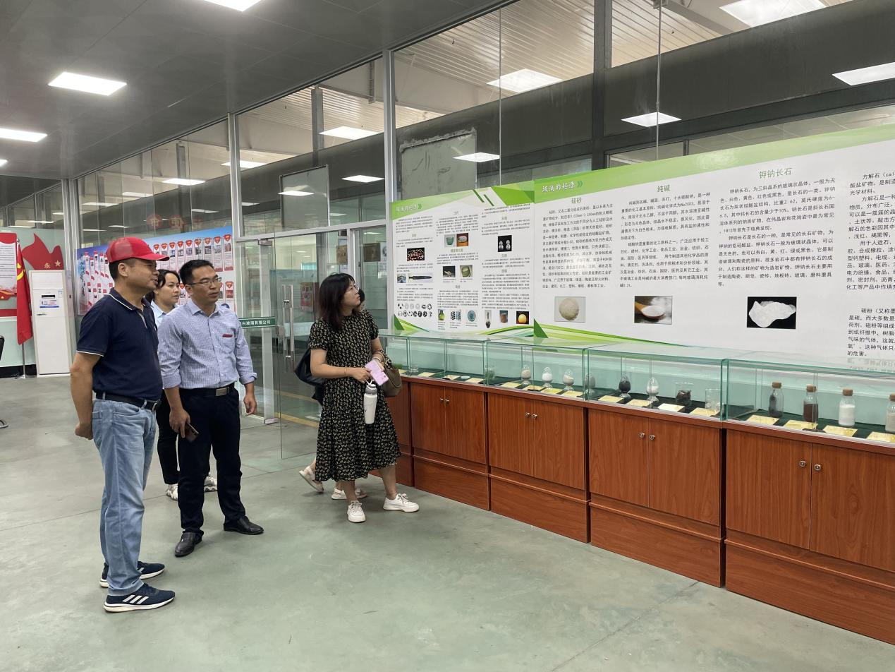 “四下基层”强党性，访企拓岗重实践|陈建武带队走访福建长城华兴玻璃有限公司