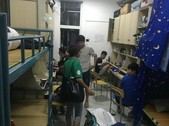 建筑工程系开展五月份安全大排查
