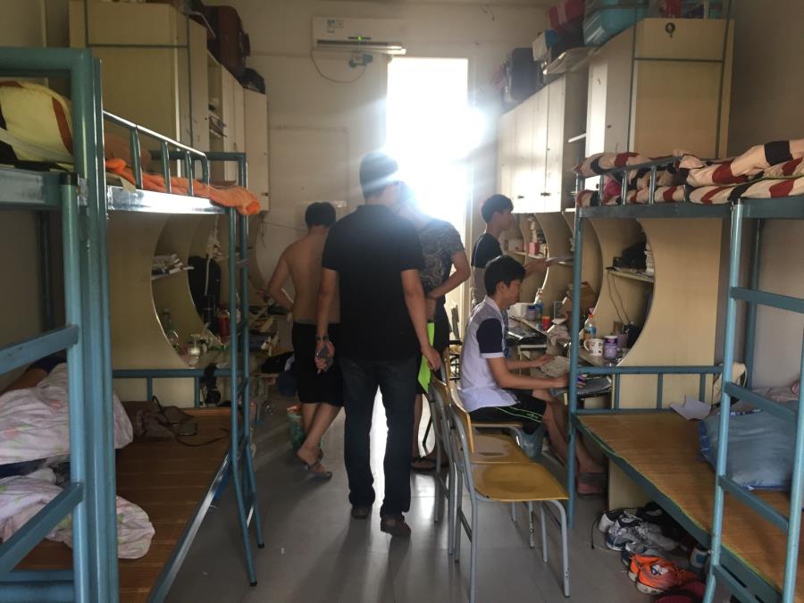 建筑工程学院开展九月份宿舍安全大排查