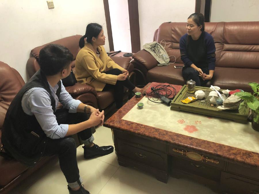 “传递温情，家校共融”——建筑工程学院家访在行动