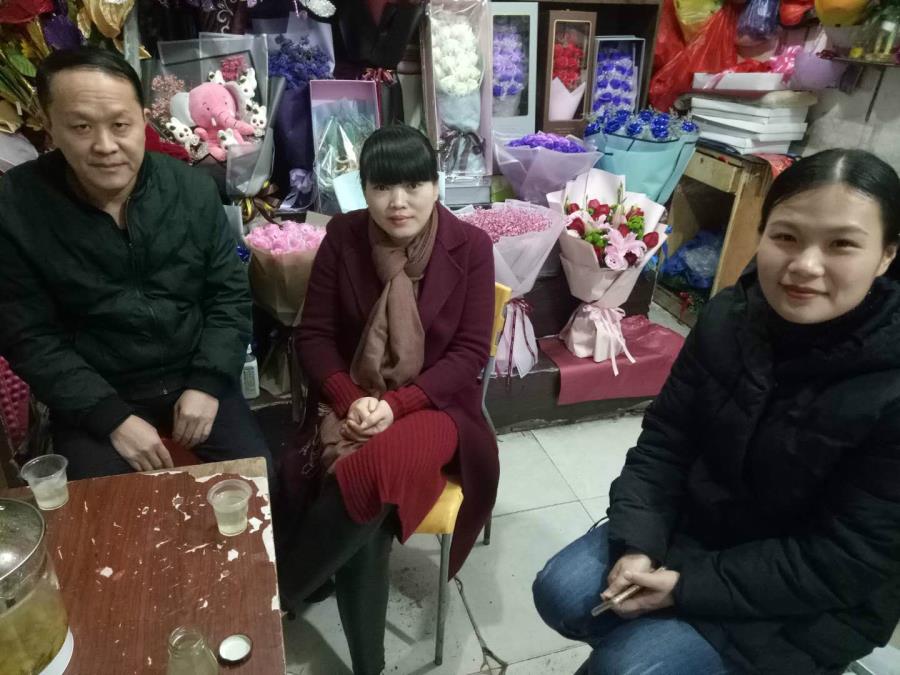建筑工程学院家访进行时