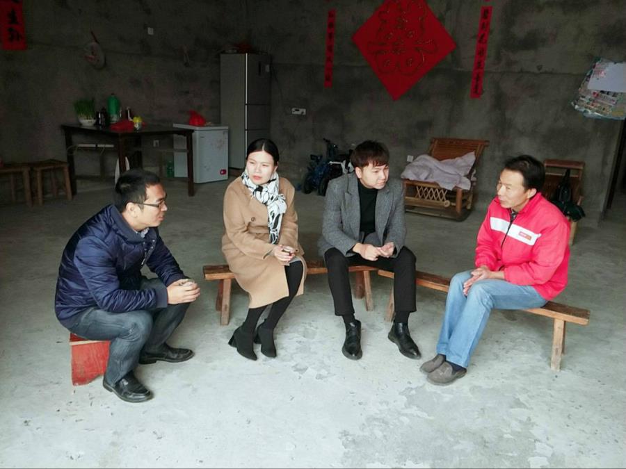 家校关怀万里行，温情暖心走进永泰——建筑工程系开展精准家访寒假第二站