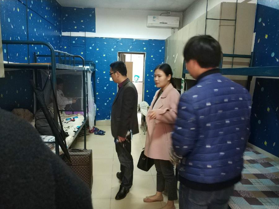 建筑工程系开展2019年春季新学期宿舍安全检查