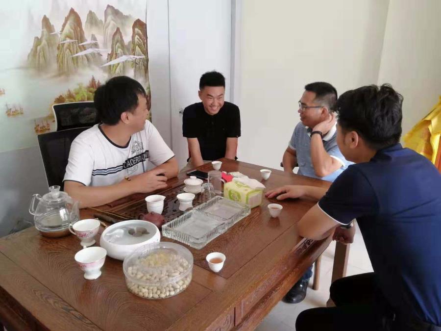 建筑工程学院开展“家校关怀万里行”家访活动