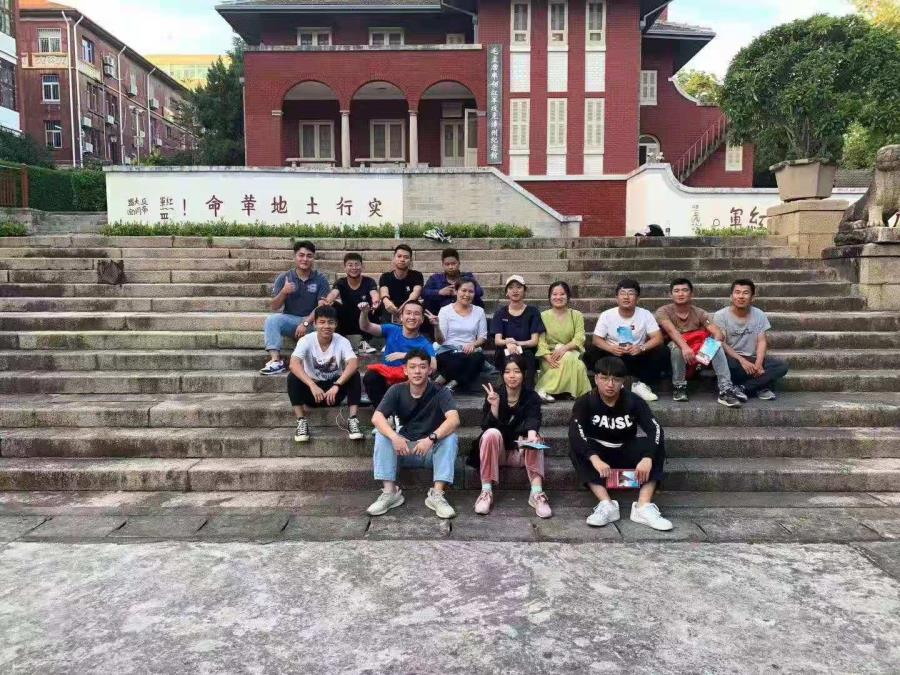 建筑工程系社会实践队前往漳州红楼纪念馆开展社会实践活动