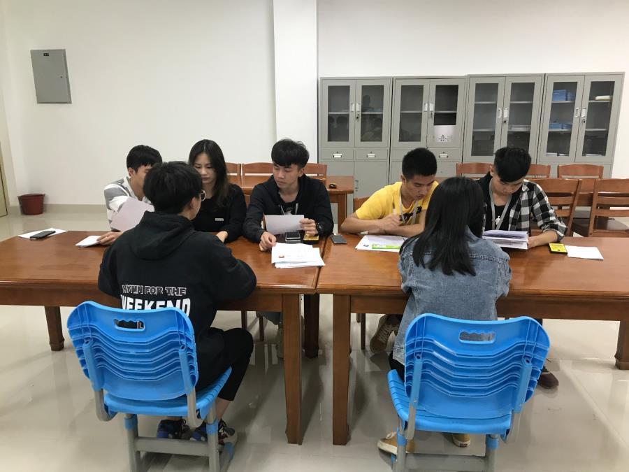 工程造价协会第四届纳新面试圆满完成