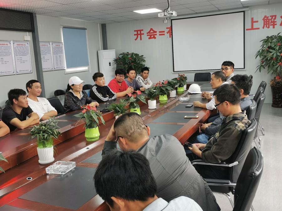 不忘初心，砥砺前行|建筑工程系开展走访看望实习生系列活动1