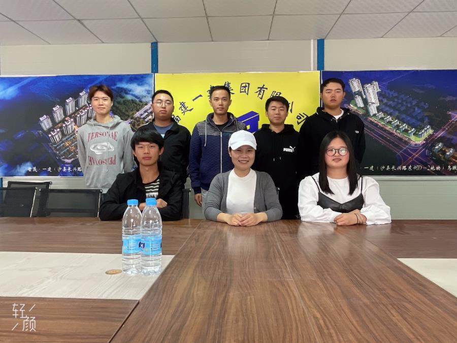 不忘初心，砥砺前行|建筑工程系开展走访看望实习生系列活动4